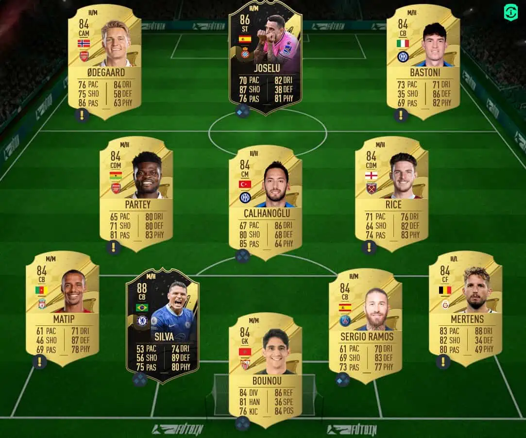 Jorginho Solution 2