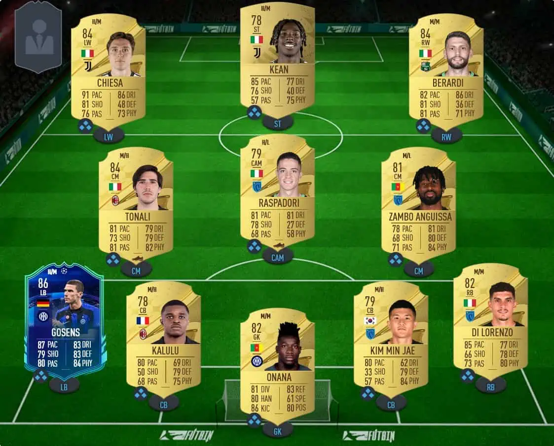 Berardi Solution