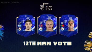 FIFA 23 12th MAN VOTE