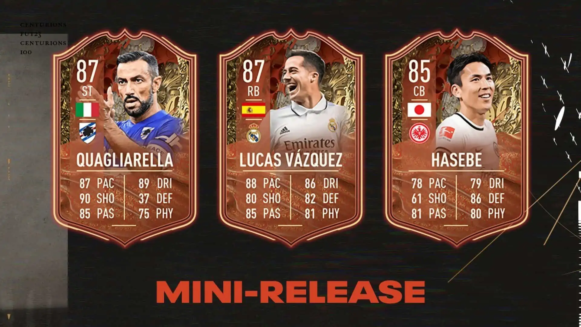 FIFA 23 Mini Release 1 Centurions