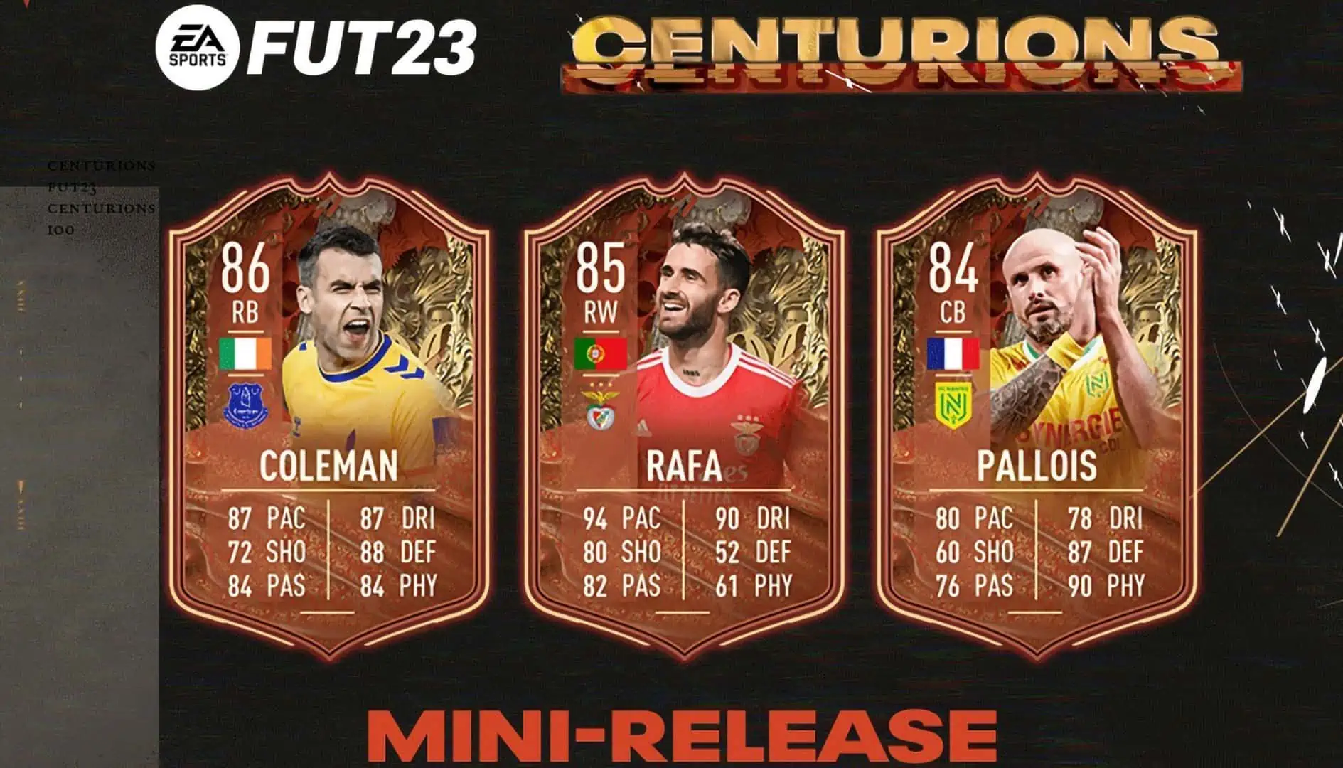 FIFA 23 MINI RELEASE TEAM 2 CENTURIONS