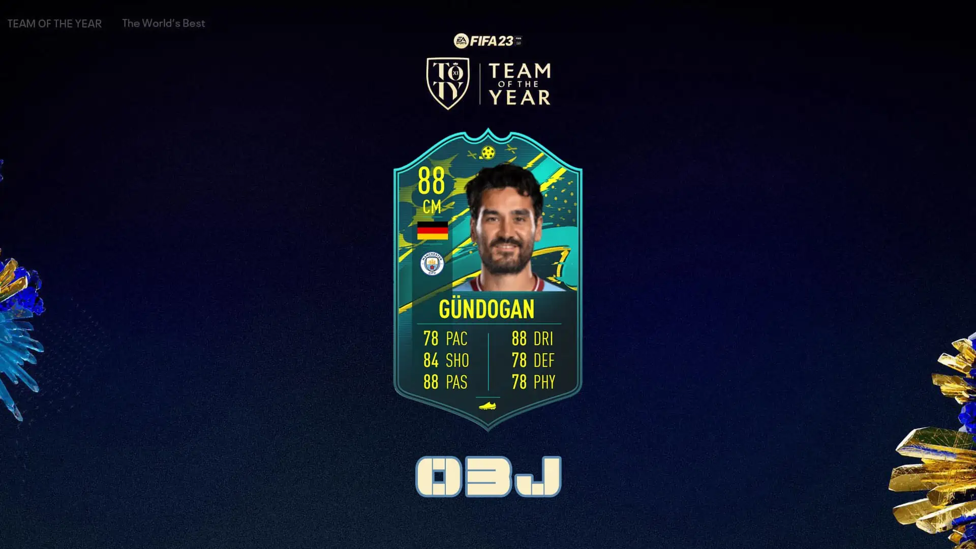 FIFA 23 GUNDOGAN OBJECTIVES MOMENTS