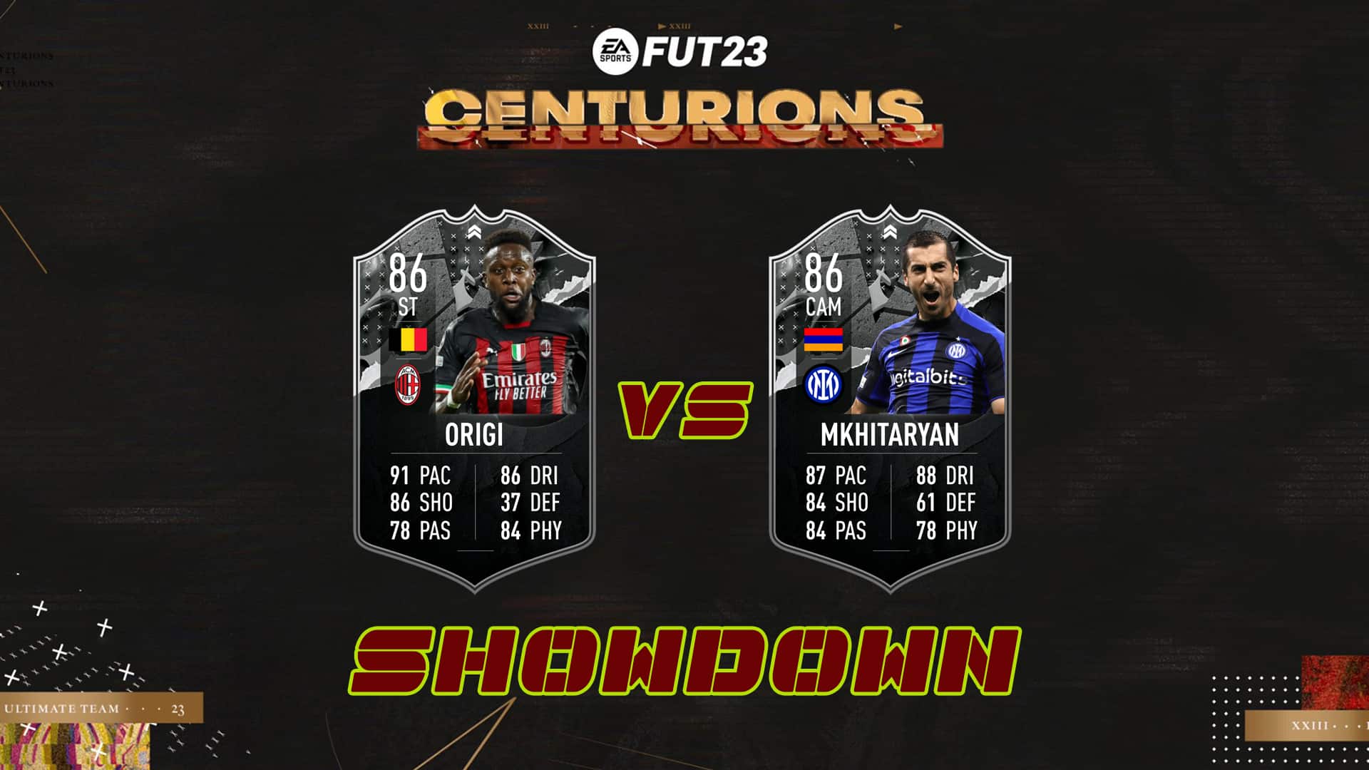 FIFA 23 leaks reveal Origi and Mkhitaryan as new Showdown SBC in Ultimate  Team