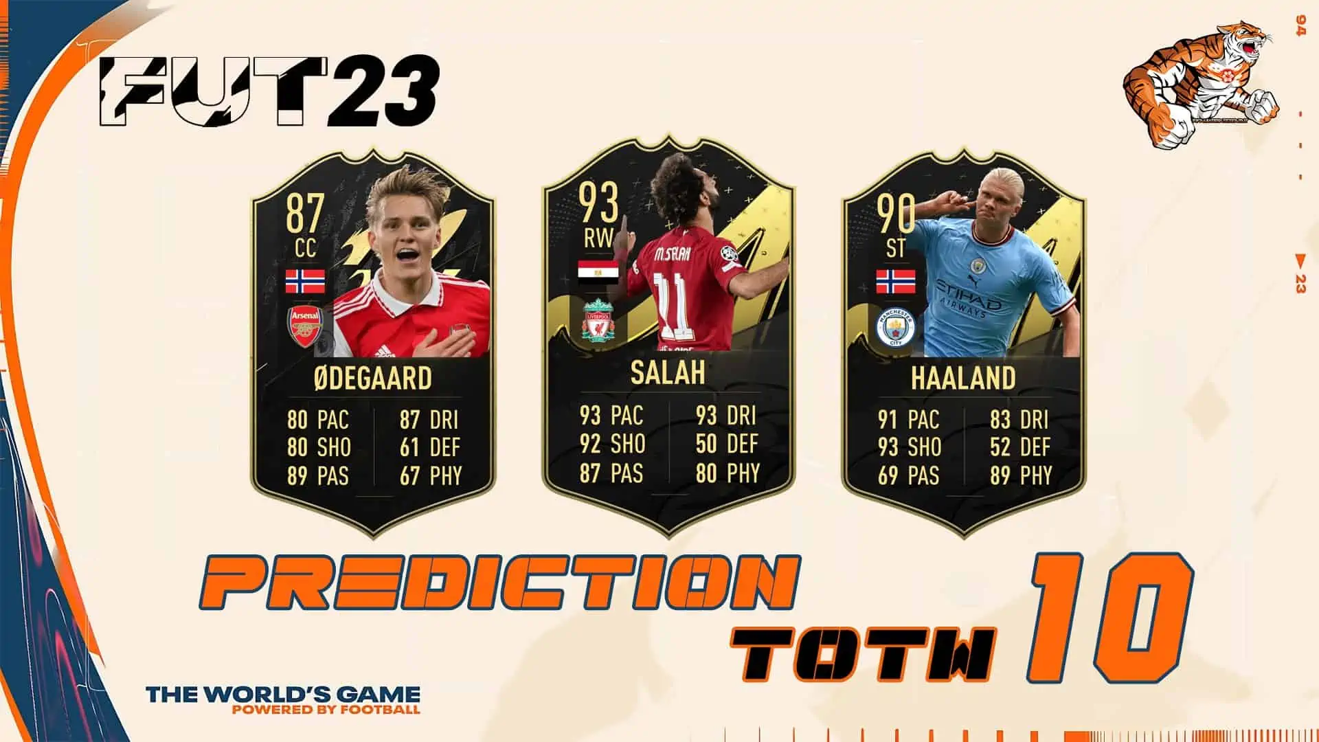 FIFA 23 TOTW 10 PREDICTIONS