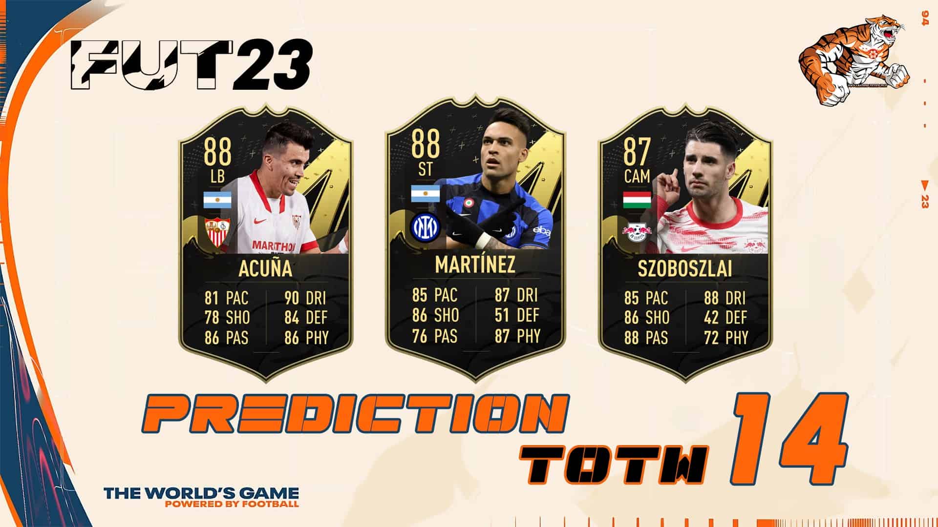 TOTW 14 Predictions FIFA 23 Team Of The Week Potential New In Form Cards FifaUltimateTeam.it UK