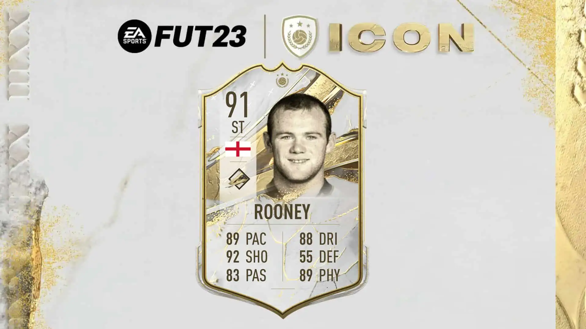 FIFA 23 SBC ROONEY PRIME ICON