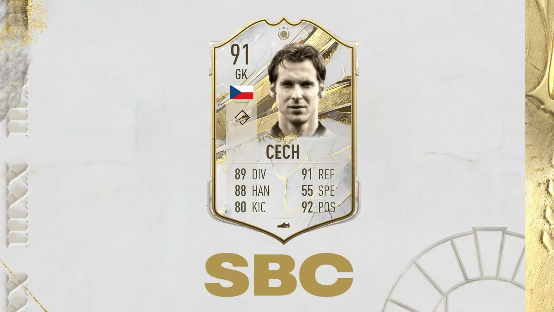 FIFA 23 SBC CECH PRIME ICON