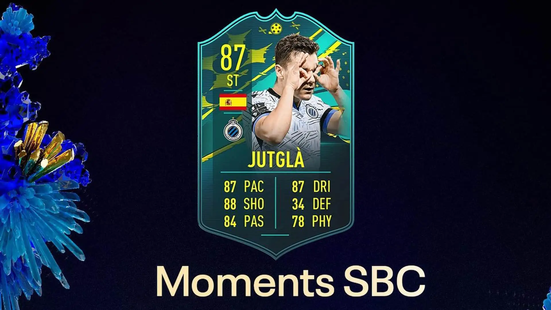 FIFA 23 SBC JUTGLA MOMENTS