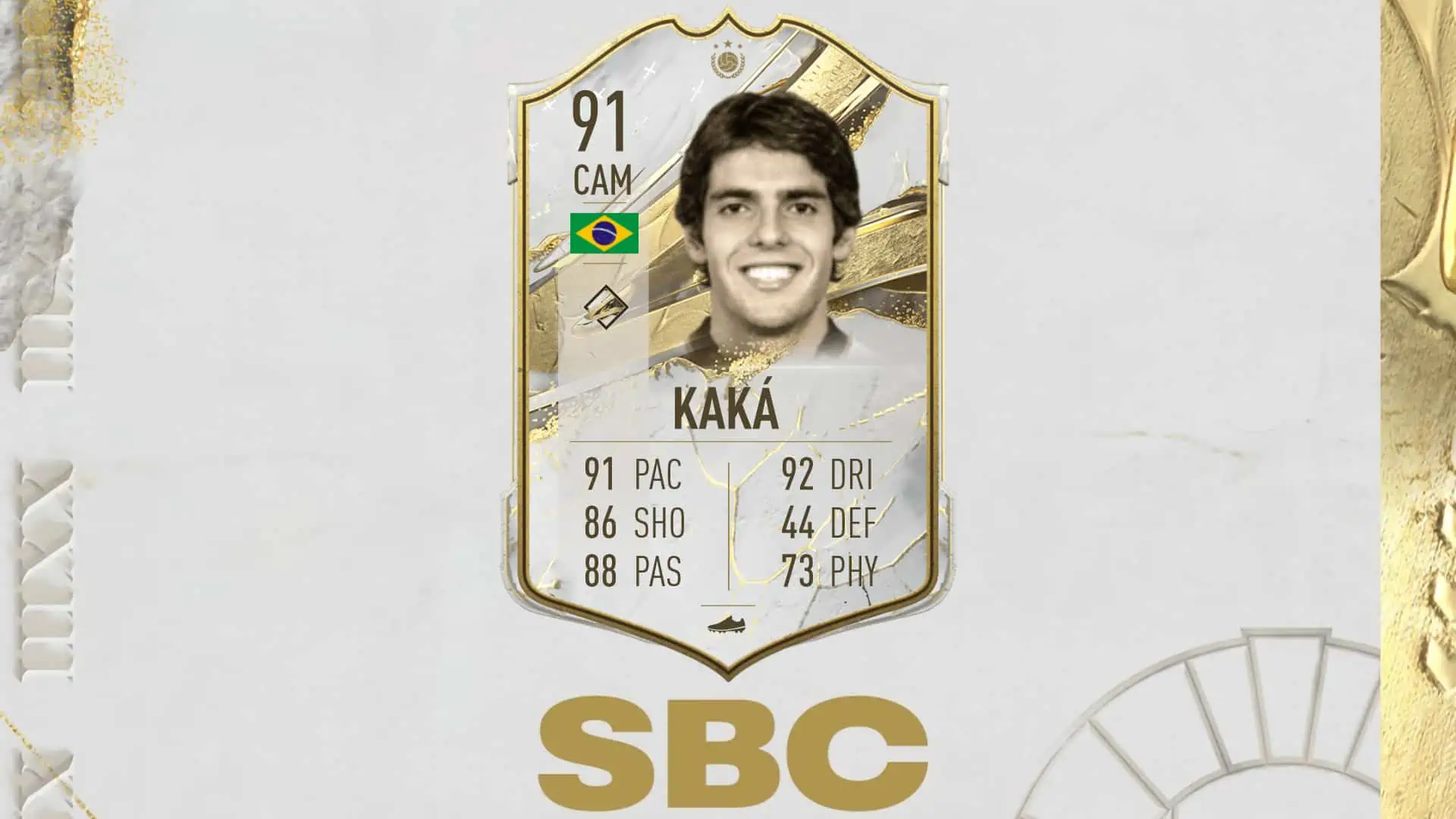 FIFA 23 SBC KAKA ICON PRIME