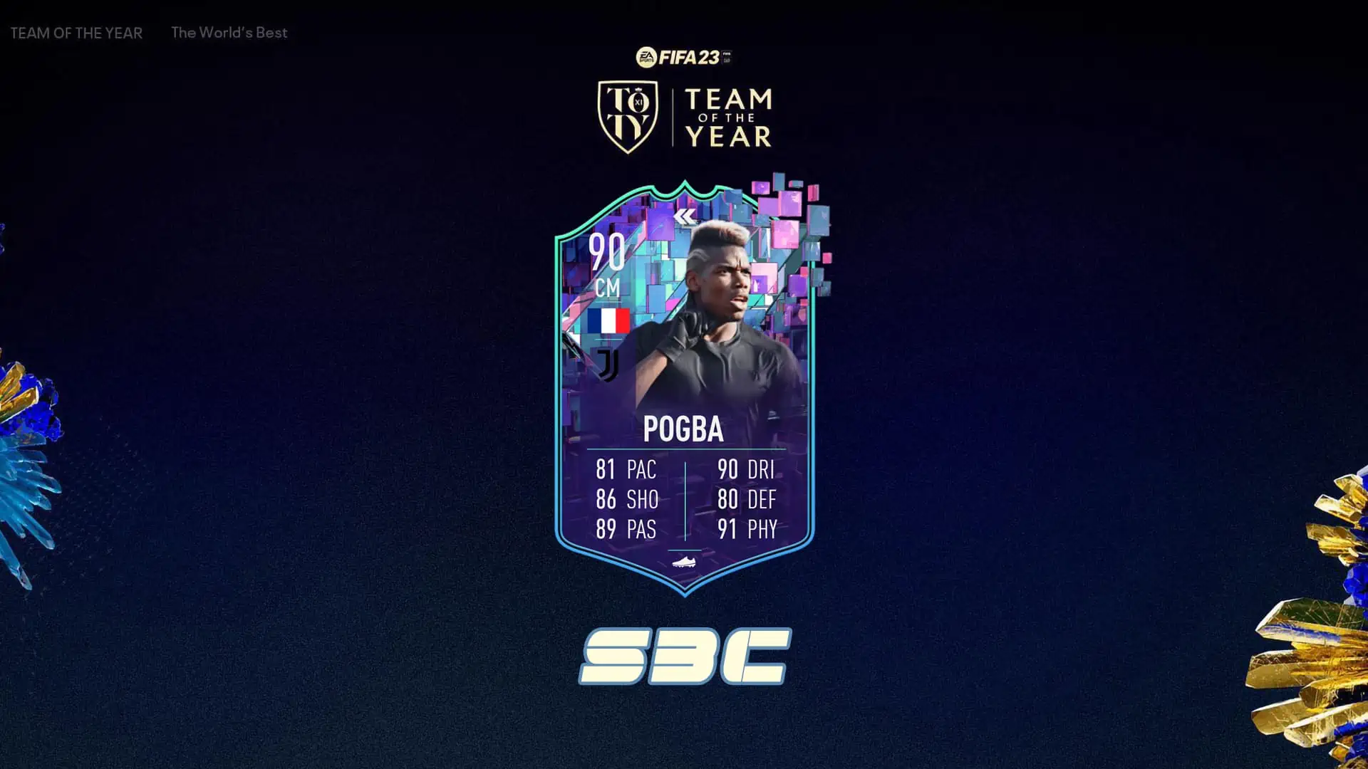 FIFA 23 SBC POGBA FLASHBACK