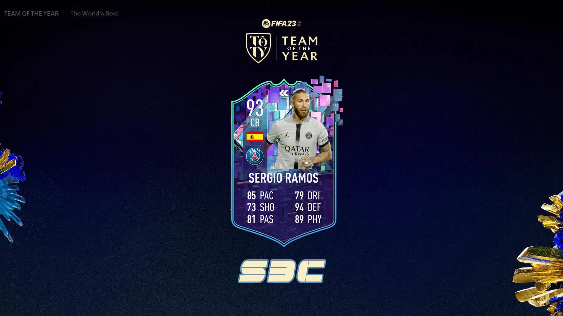 FIFA 23 SBC SERGIO RAMOS FLASHBACK TOTY