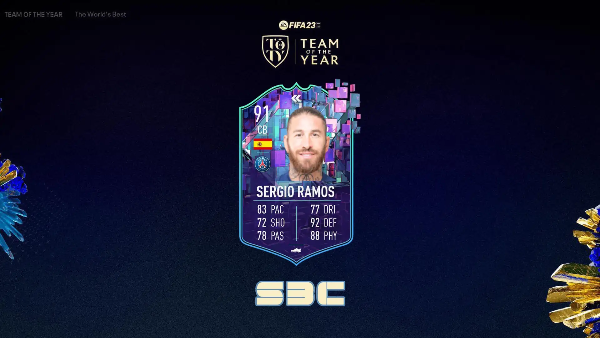 FIFA 23 SBC RAMOS FLASHBACK