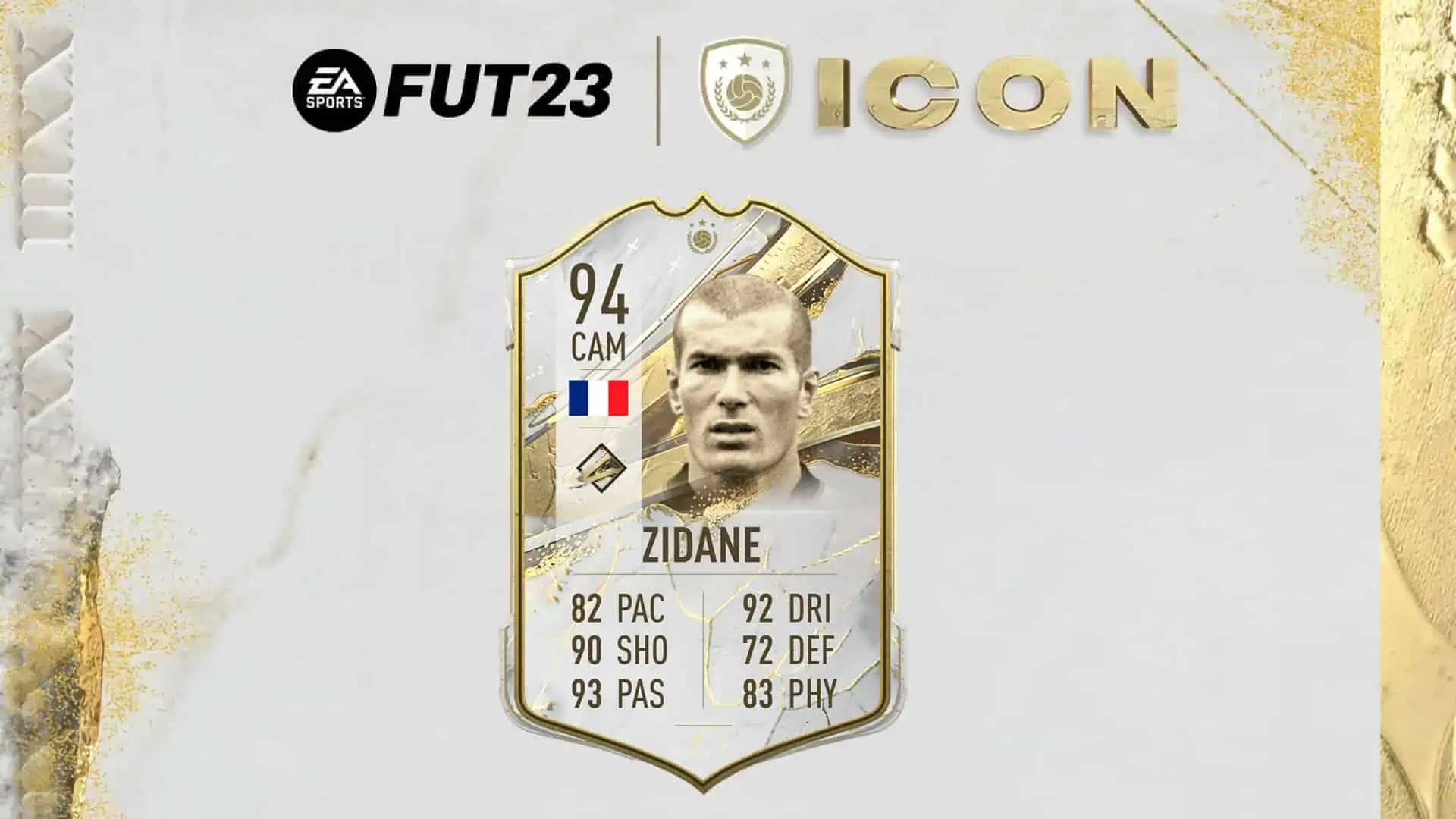 FIFA 23 SBC ZIDANE ICON MID