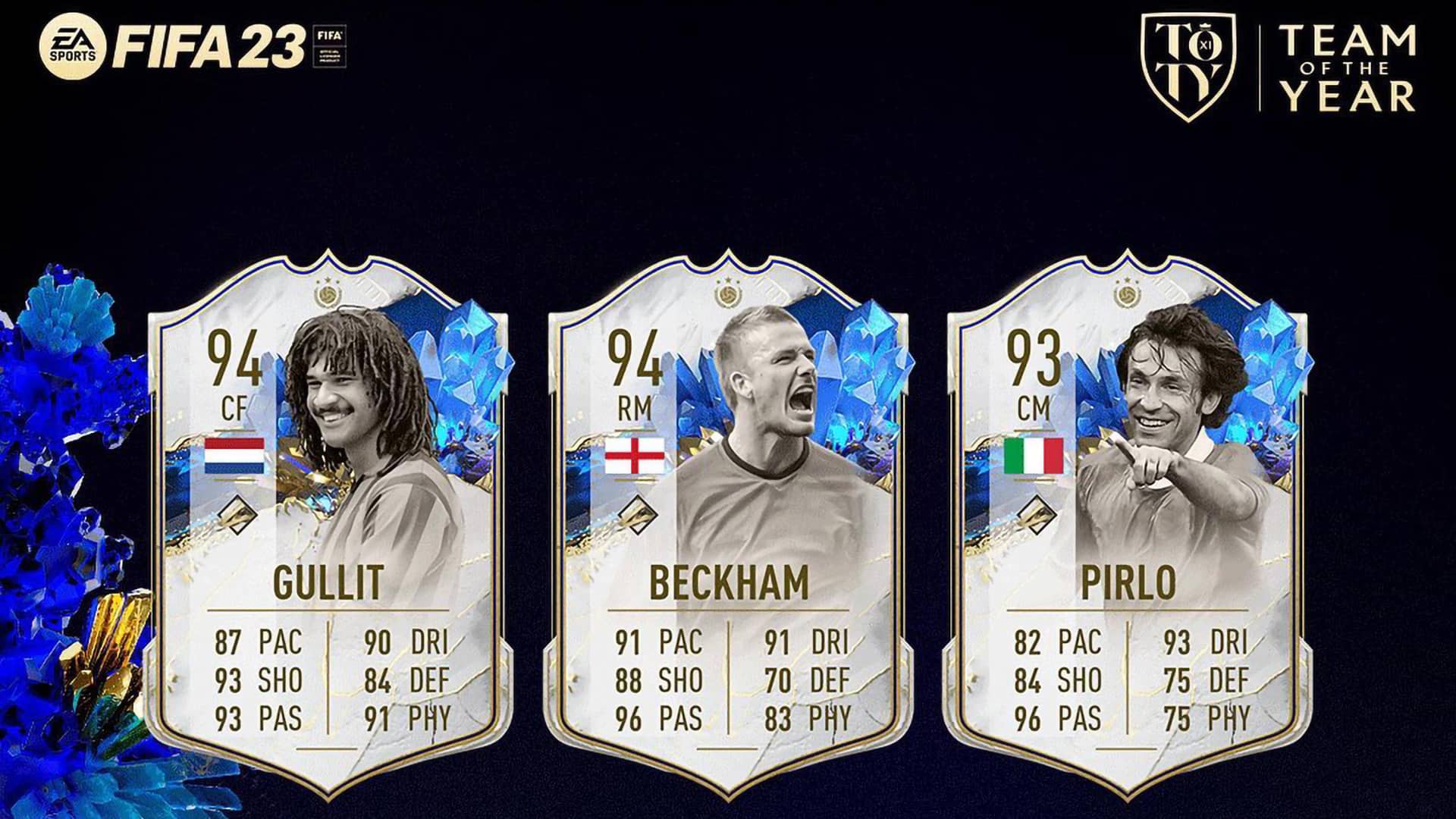 FIFA 23: New ICONs on Ultimate Team & full card ratings