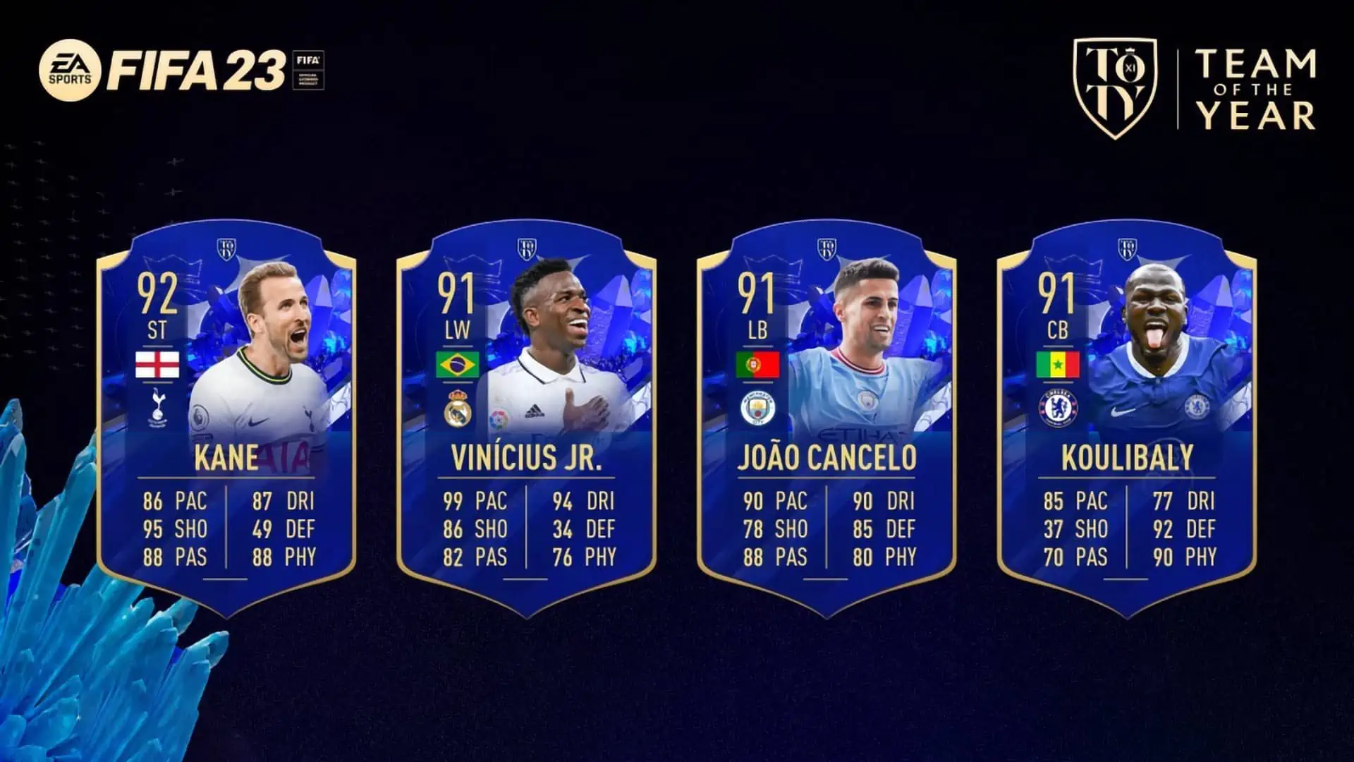 FIFA 23 TOTY HONOURABLE MENTIONS TEAM
