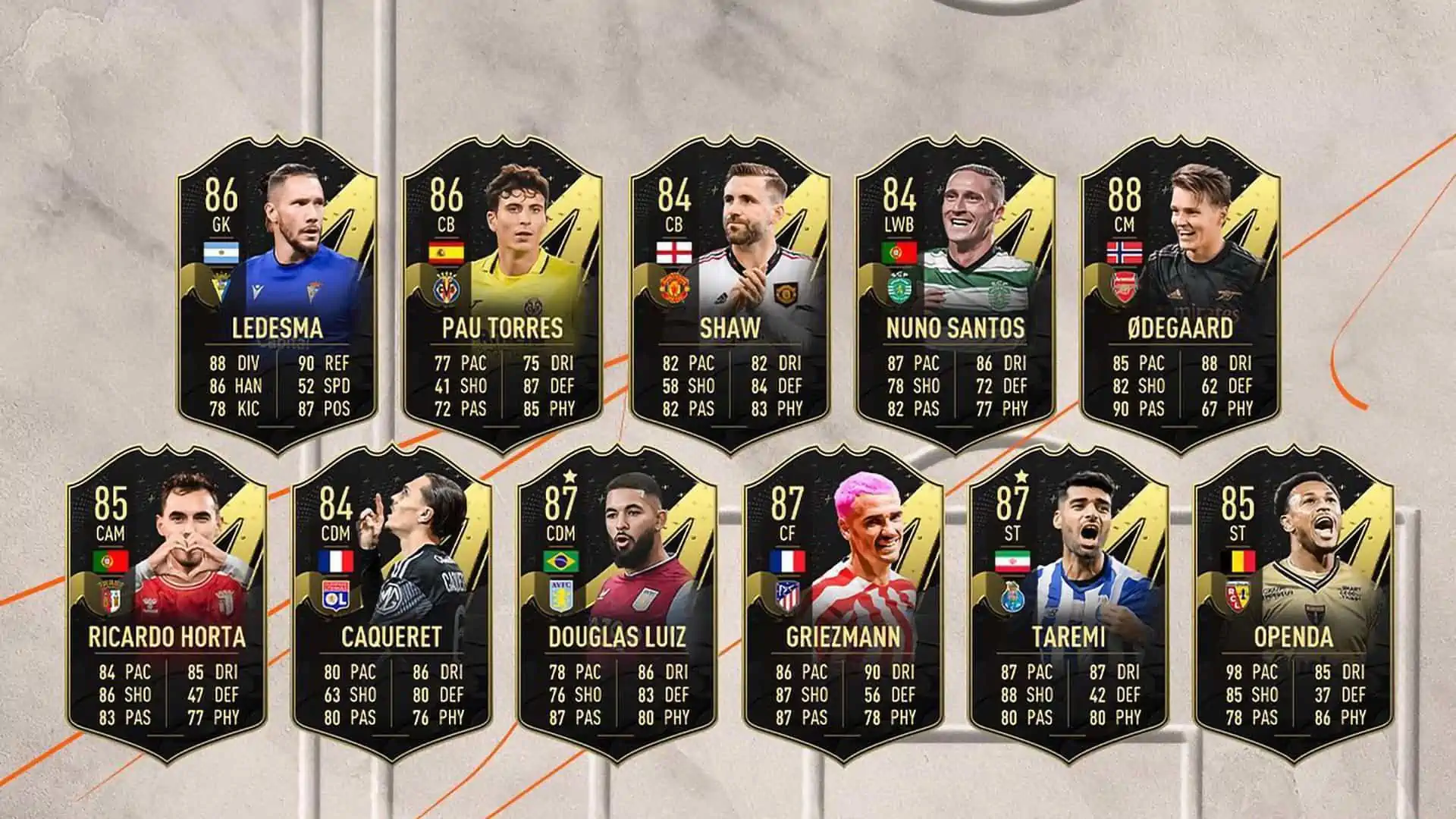FIFA 23 TOTW 10