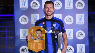 FIFA 23 DZEKO MOTM