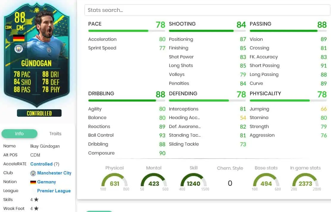 FIFA 23 GUNDOGAN OBJECTIVES MOMENTS