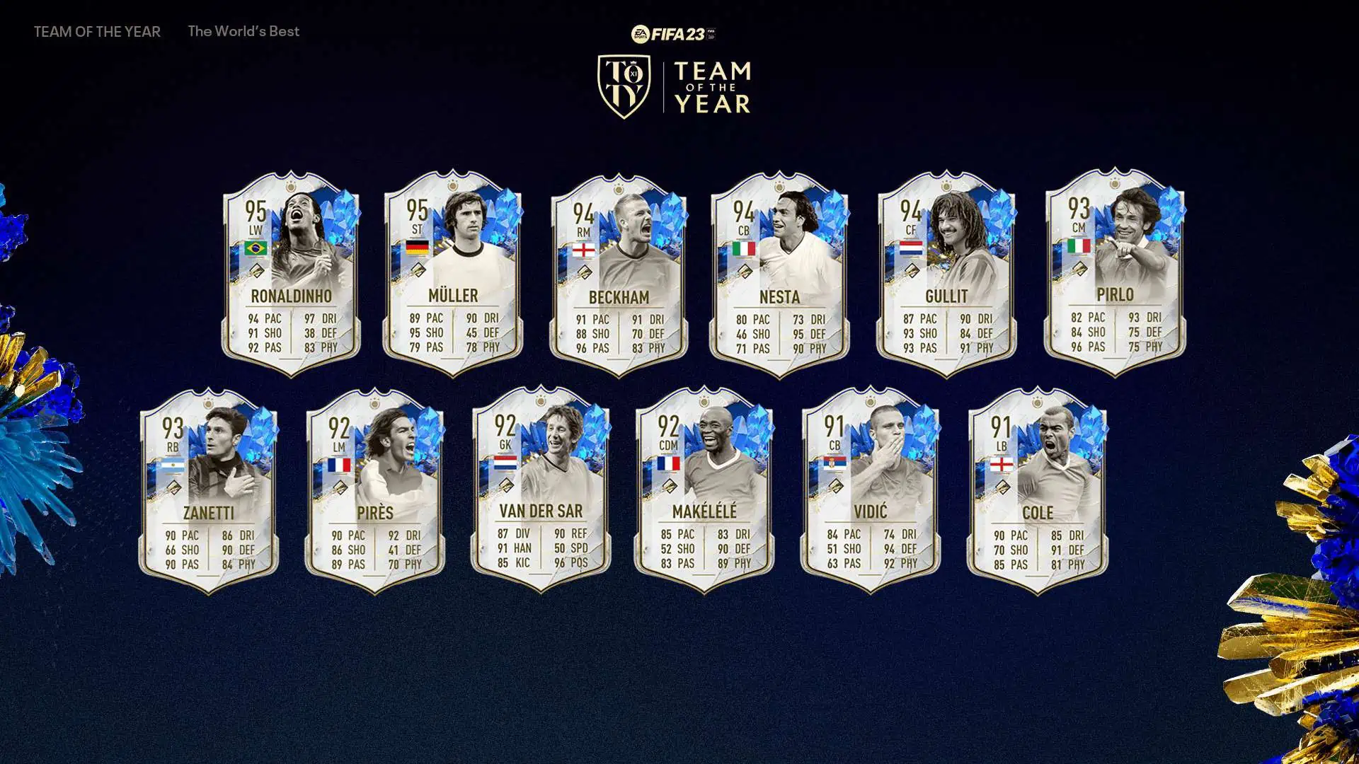 TOTY ICON