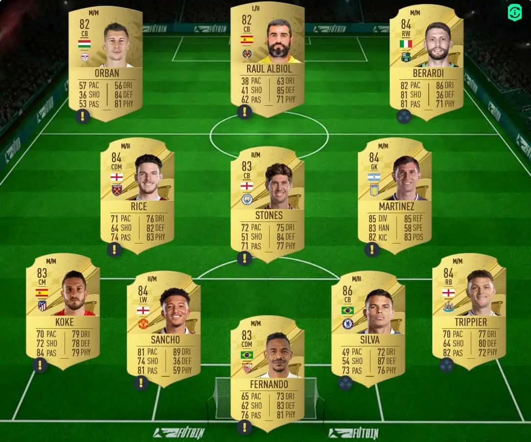 Mahrez Solution