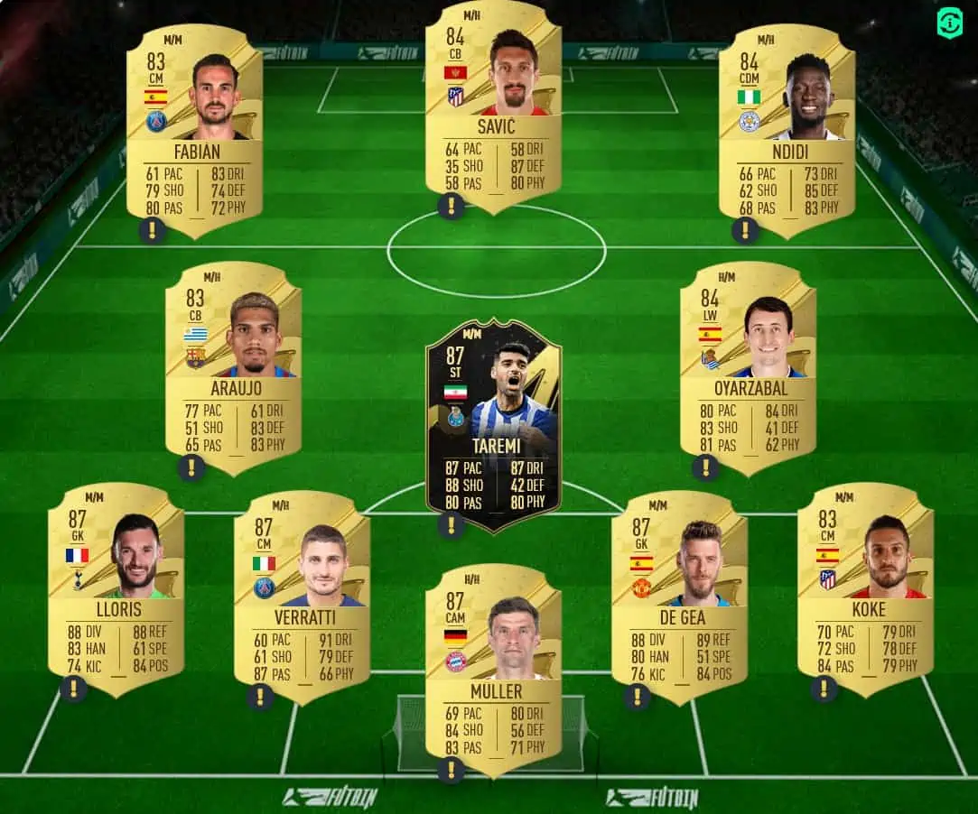 Mahrez Solution 2