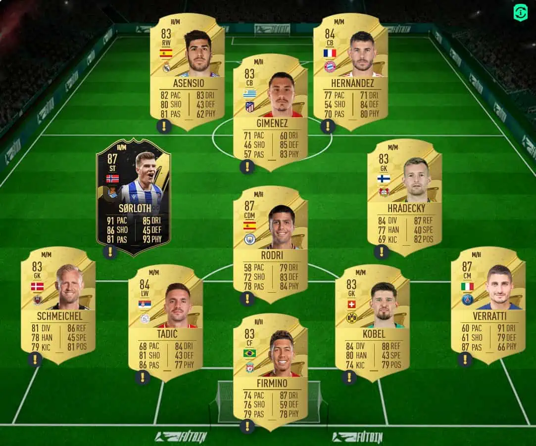 Odegaard Solution 2