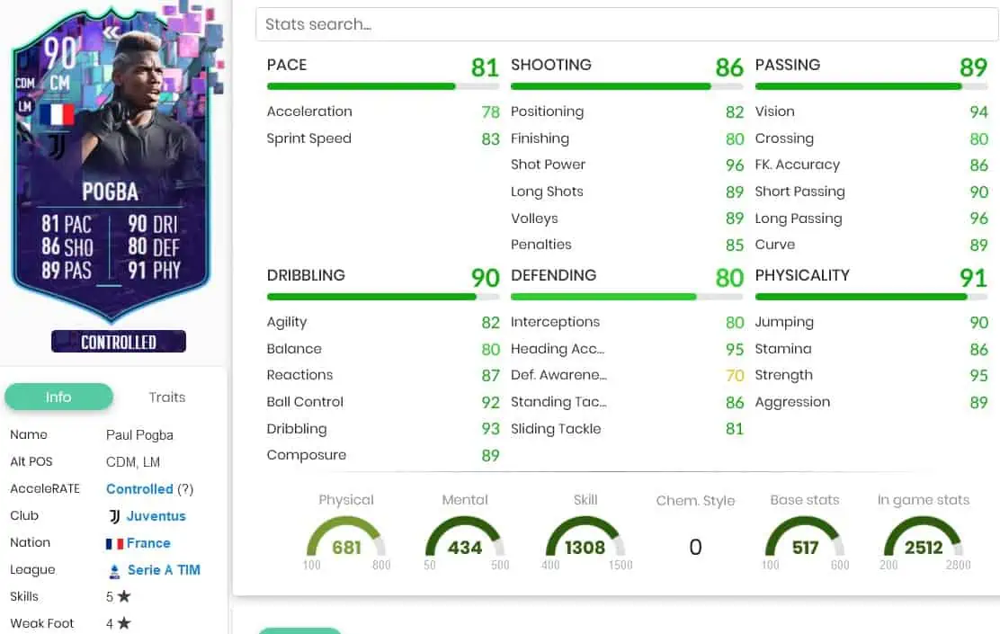 FIFA 23 SBC POGBA FLASHBACK