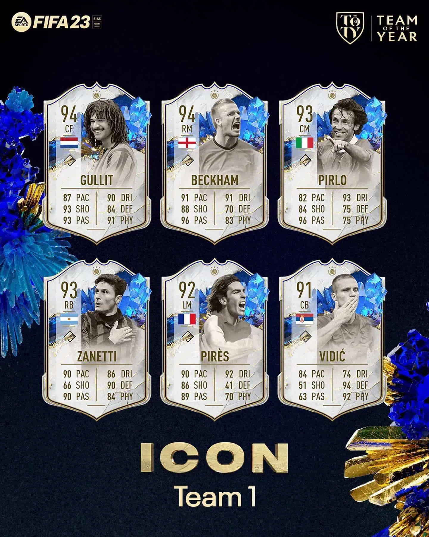 TOTY ICON