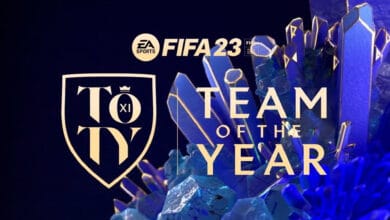 FIFA 23 TOTY TEAM OF THE YEAR