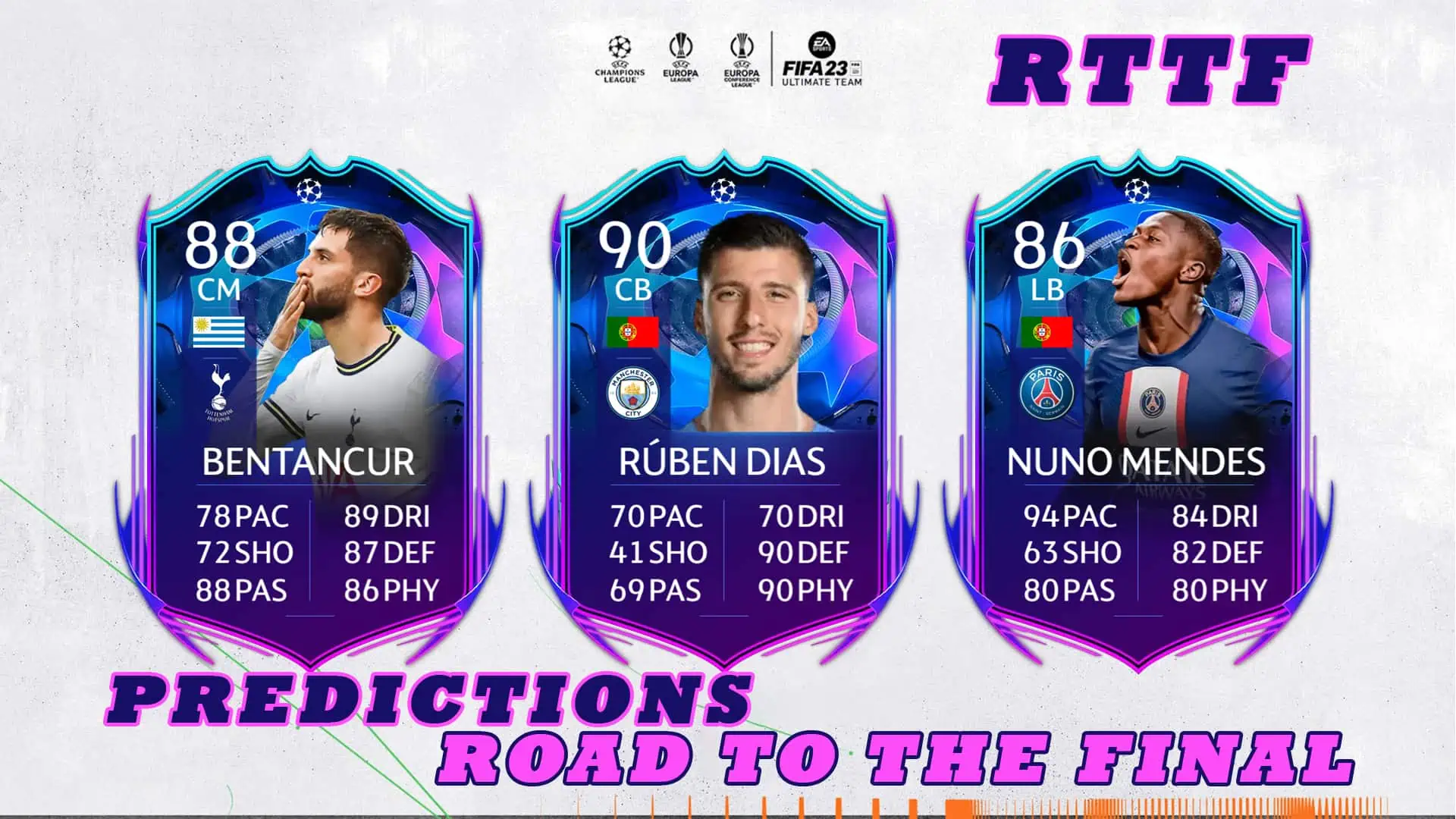 FIFA 23 RTTF PREDICTIONS ROAD TO THE FINAL