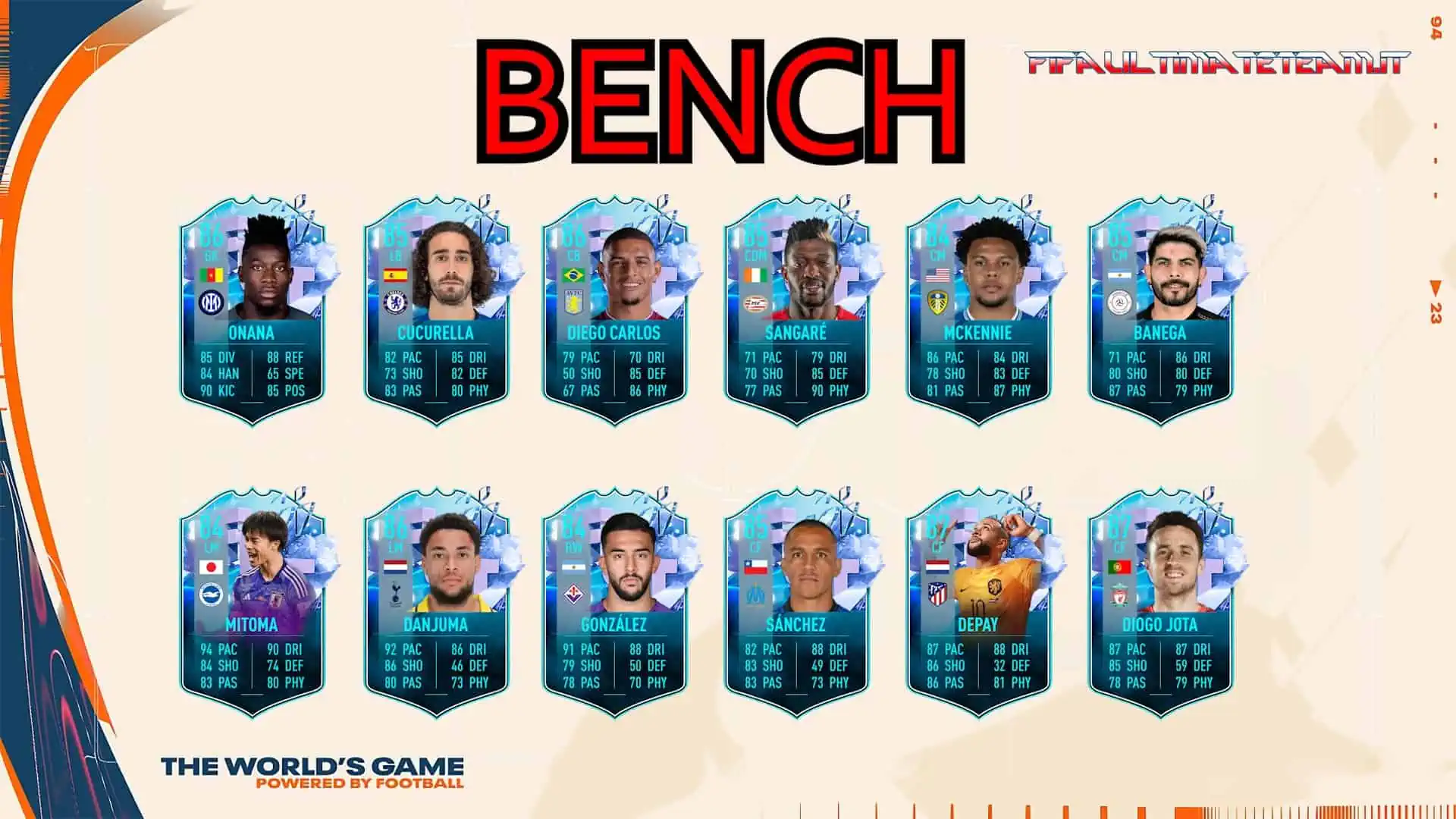 FANTASY FUT PREDICTIONS SUBS