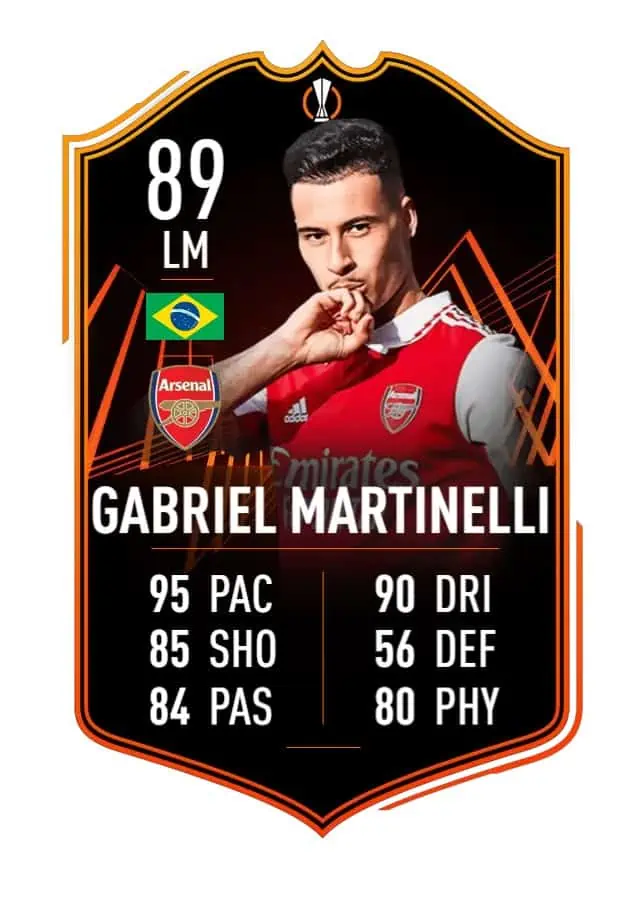 Gabriel Martinelli