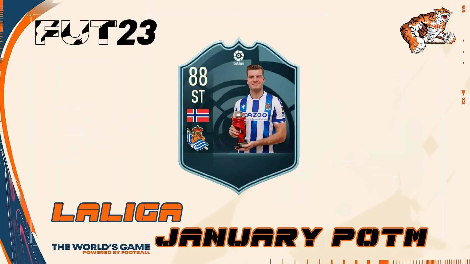 FIFA 23 SBC SORLOTH POTM JANUARY