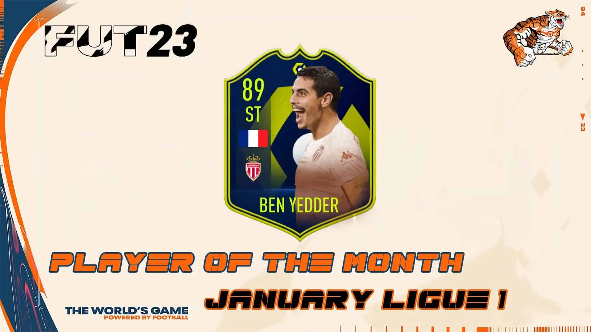 FIFA 23 SBC POTM BEN YEDDER