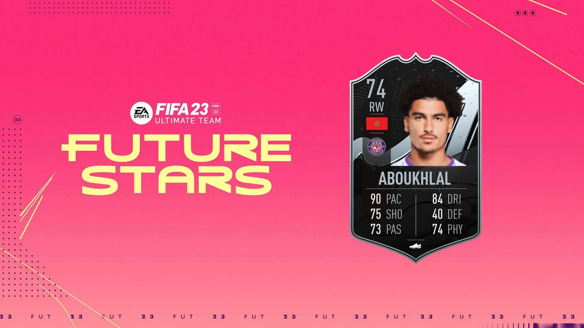 FIFA 23 ABOUKHLAL SILVER STARS OBJECTIVES
