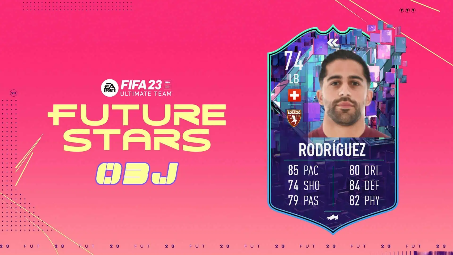 FIFA 23 RODRIGUEZ FLASHBACK OBJECTIVES