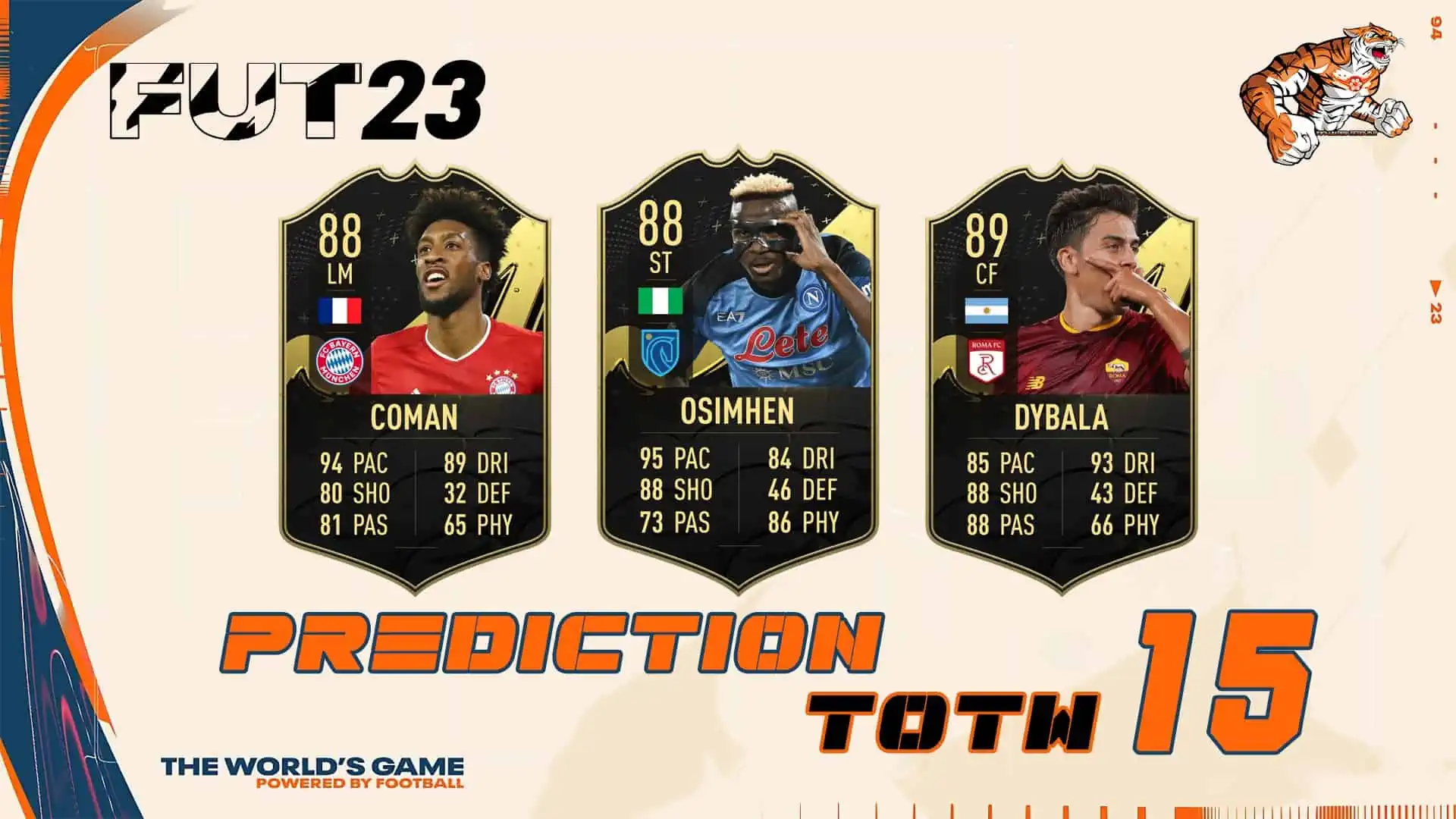 FIFA 23 TOTW 15 PREDICTIONS
