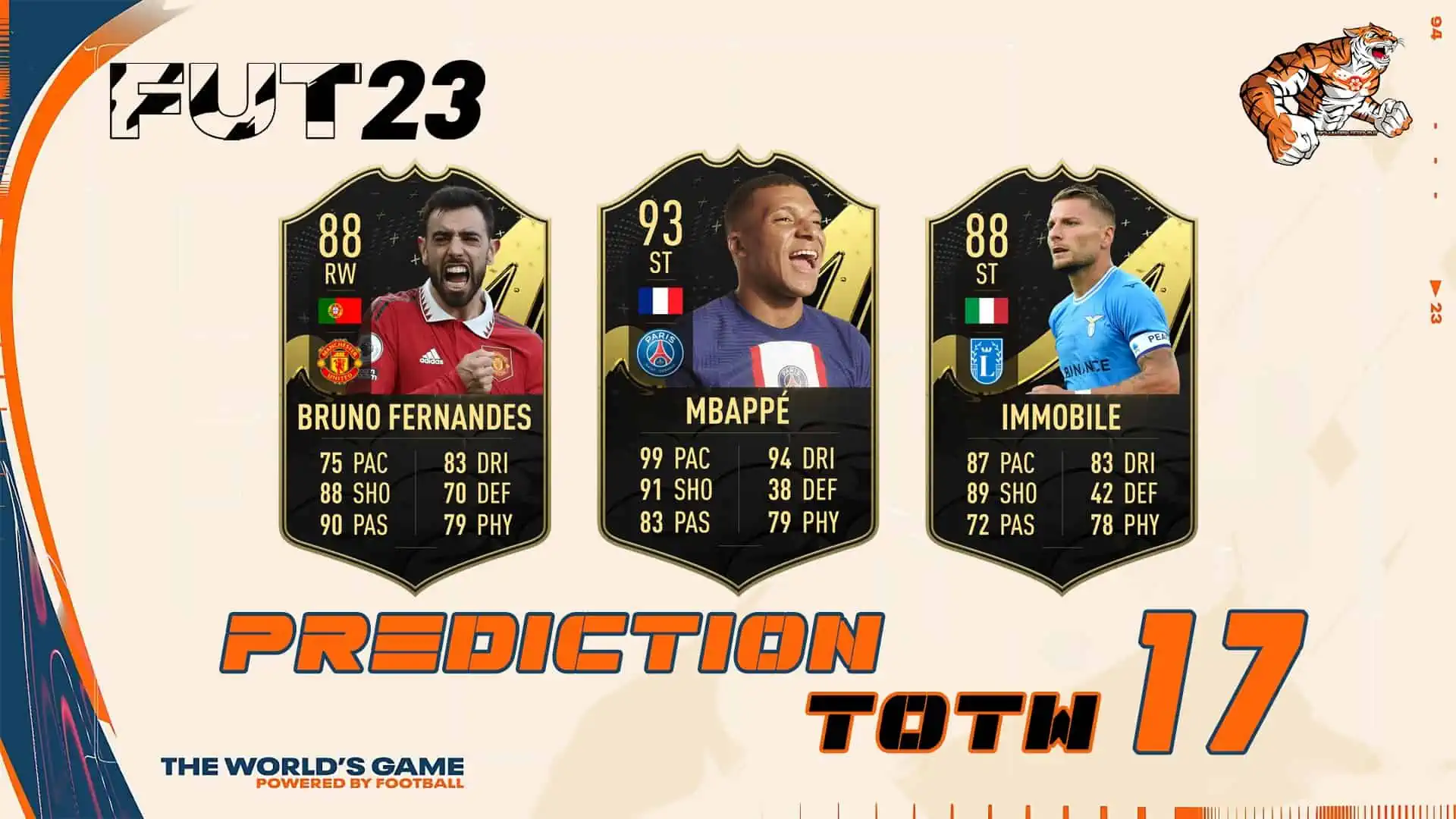 FIFA 23 TOTW 17 PREDICTIONS