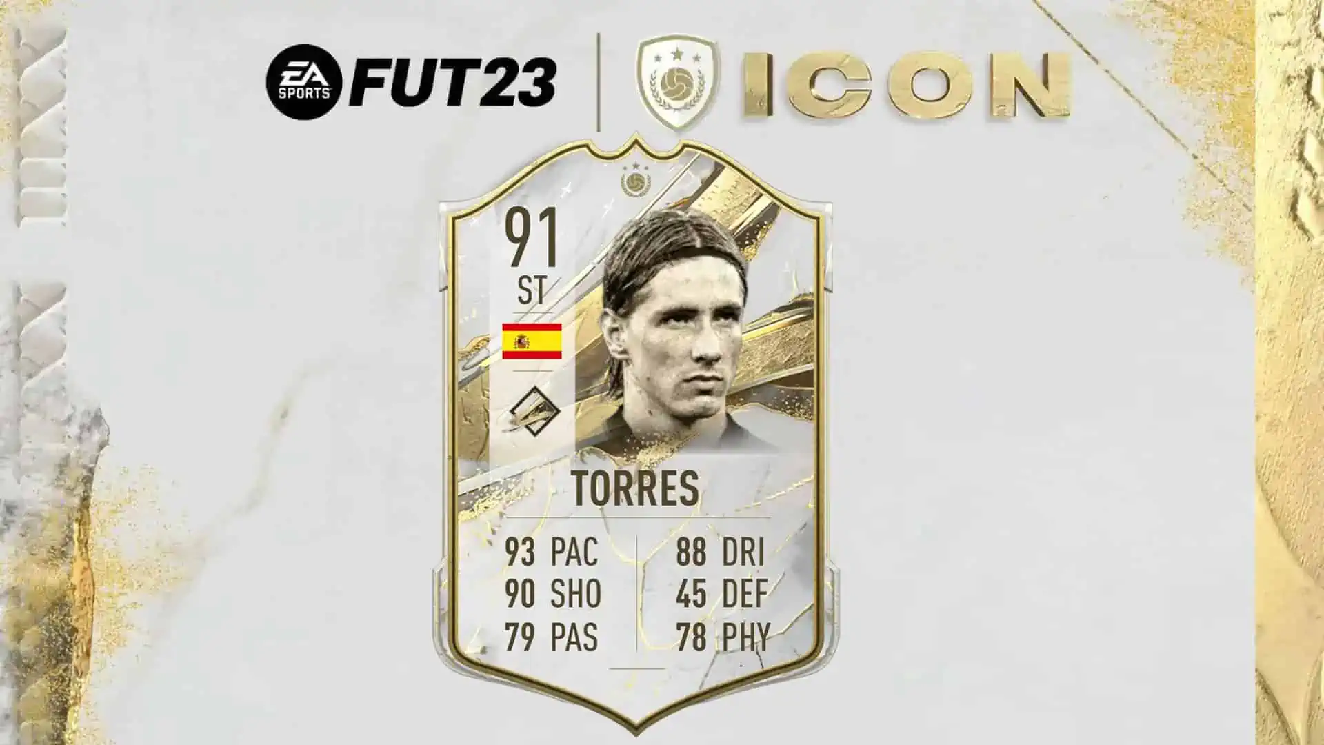 FIFA 23 SBC TORRES PRIME ICON