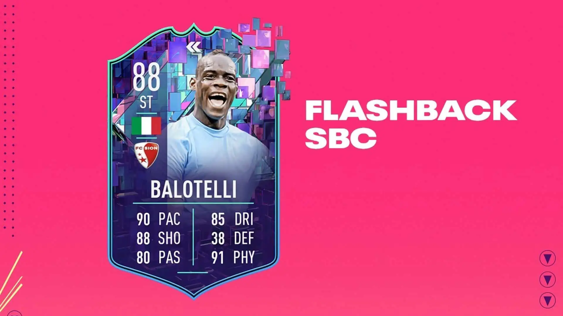 FIFA 23 SBC BALOTELLI FLASHBACK
