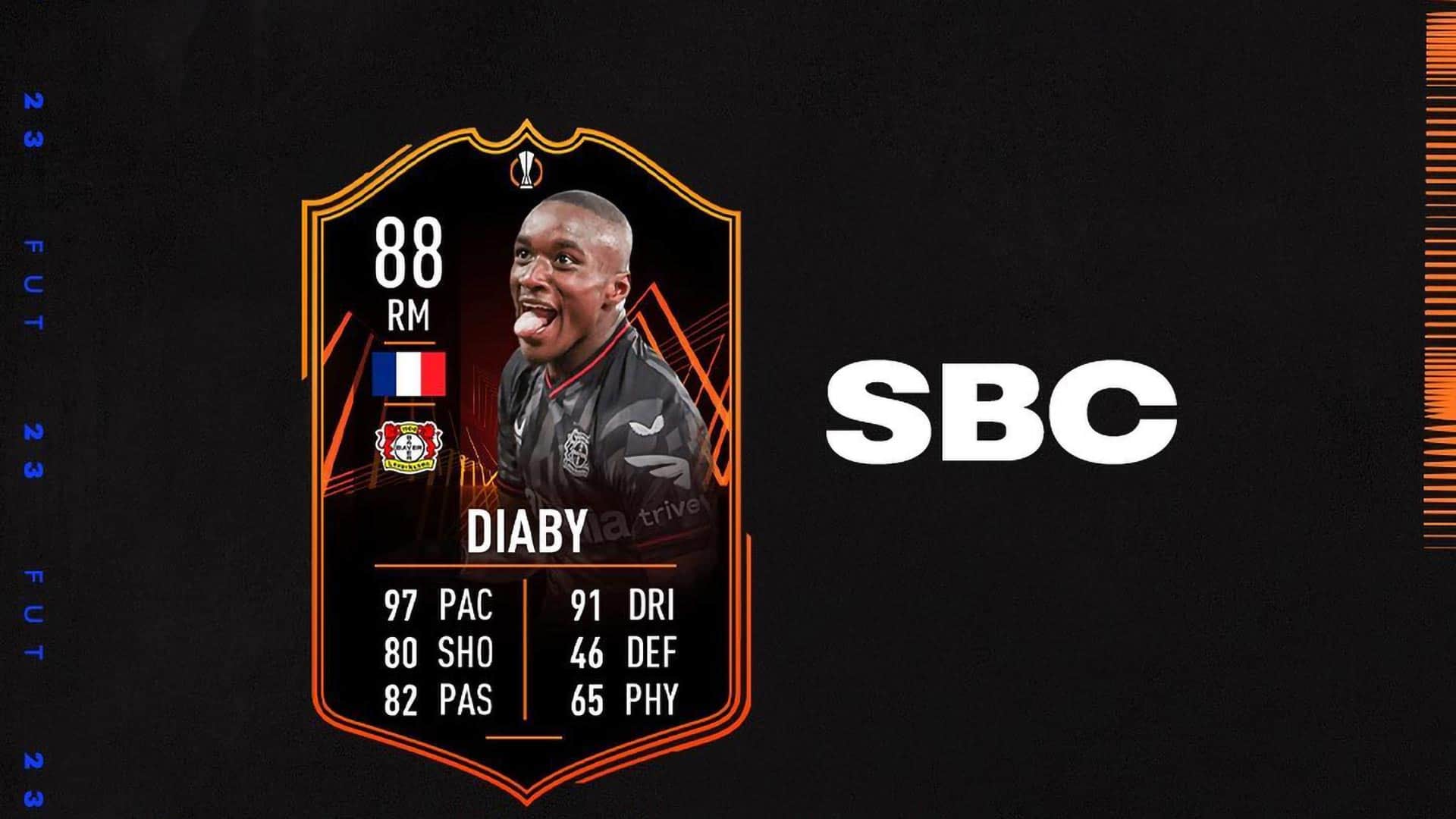 FIFA 23 SBC DIABY RTTF