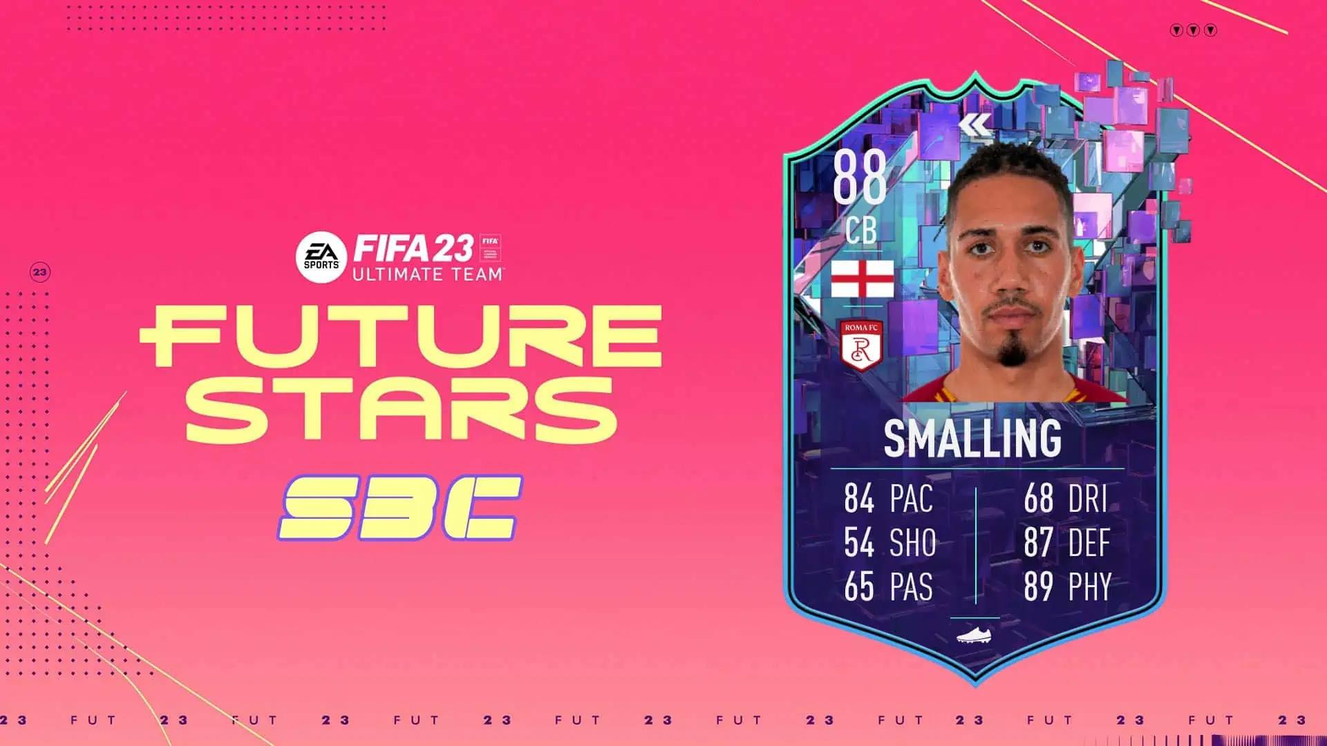 FIFA 23 SBC SMALLING FLASHBACK