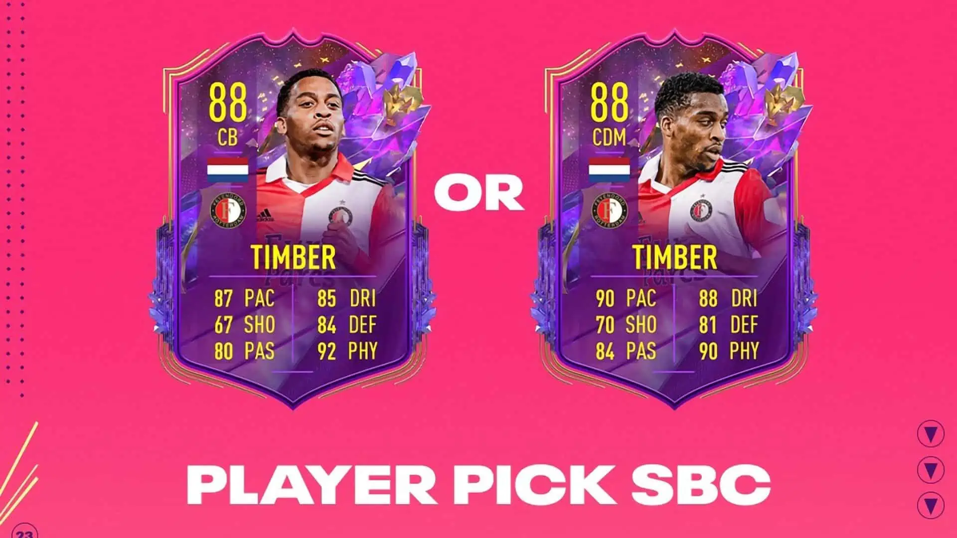 FIFA 23 SBC TIMBER FUTURE STARS