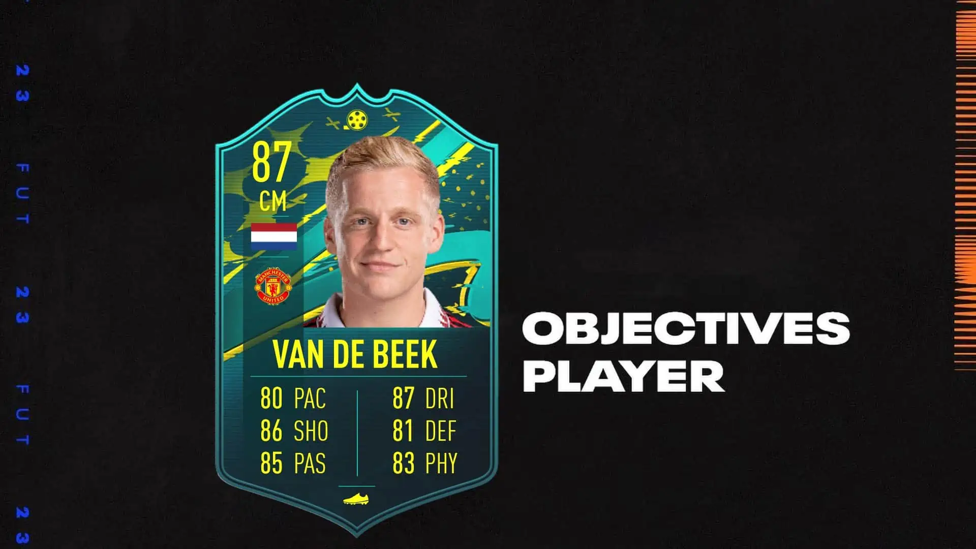 FIFA 23 BEEEK MOMENTS OBJECTIOVES