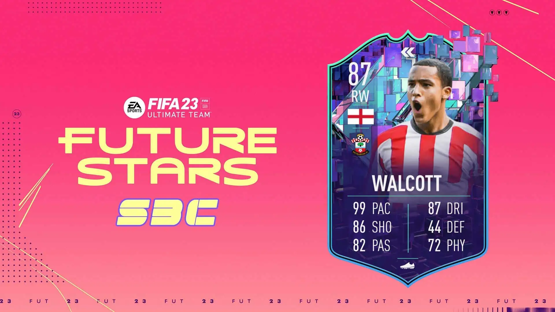 FIFA 23 SBC WALCOTT FLASHBACK