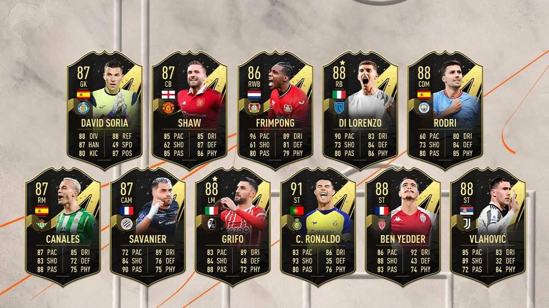 FIFA 23 TOTW 16
