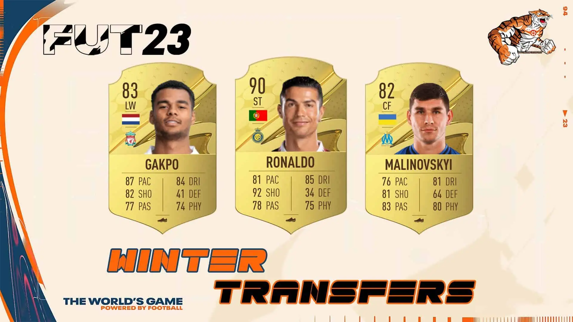 FIFA 23 Winter Transfer 1