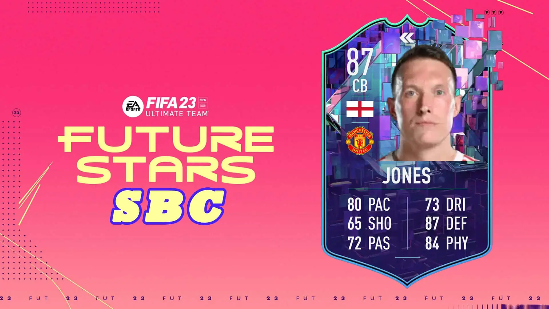 FIFA 23 SBC JONES FLASHBACK