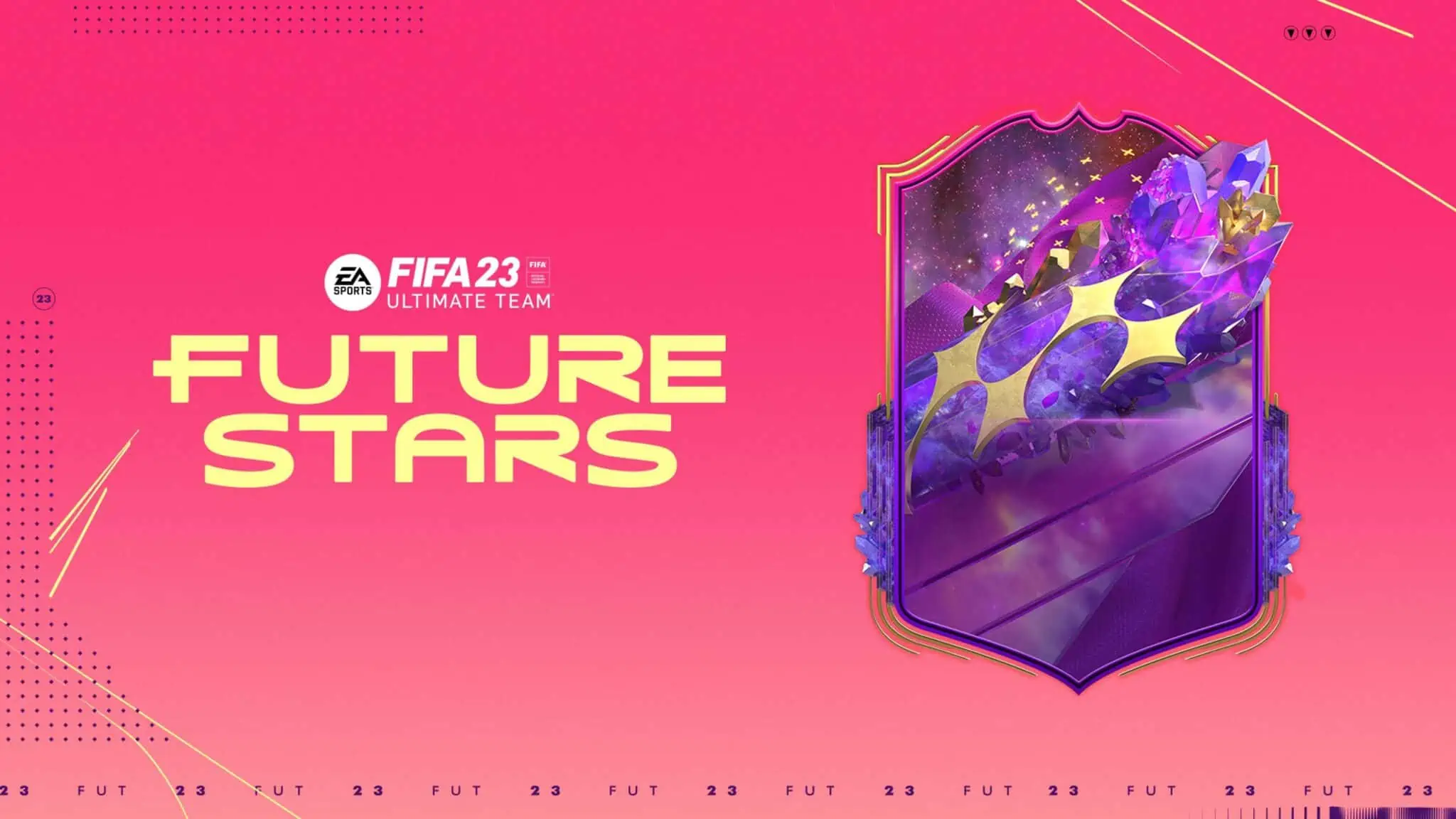 FIFA 23 FUTURE STARS SBC