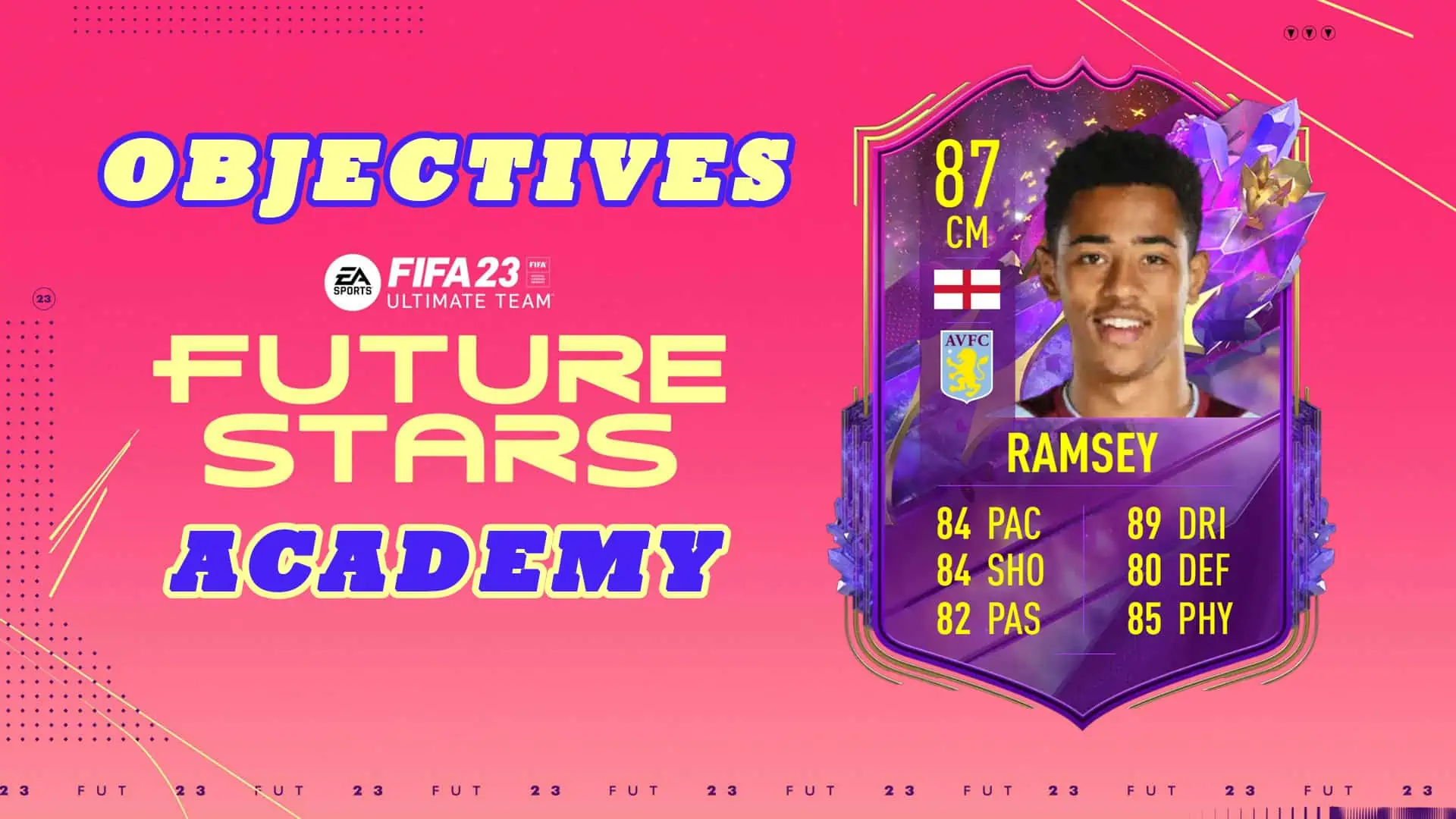 FIFA 23 RAMSEY FUTURE STARS OBJECTIVES ACADEMY